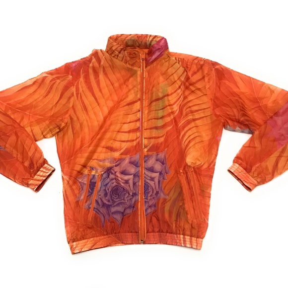 y3 orange jacket